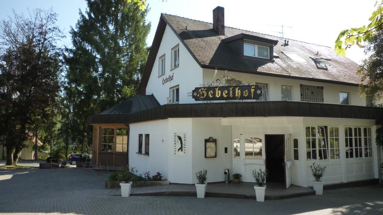 Wellness- & Golf-Appartement 2.7 Hebelhof Бад-Беллинген Экстерьер фото